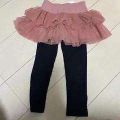 デビロック　フリル付きレギンス 100cm