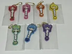 新品】一番くじ フルーツジッパー G賞 ラバーチャーム 全7種