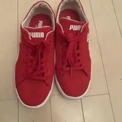 PUMA スニーカー レッド メンズ