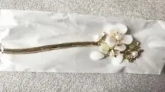 花モチーフ かんざし