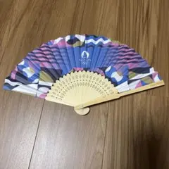 パリオリンピック扇子