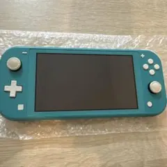 ［ジャンク起動不可］Nintendo Switch Lite ターコイズ 本体