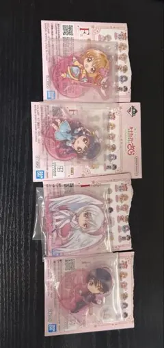 リリカ アリス ミク ルナ フィギュアセット