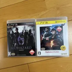 【動作確認済み】 PS3 バイオハザード6 5オルタナティブエディション