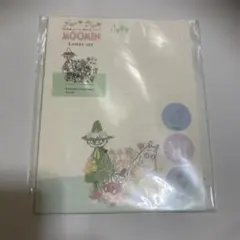ムーミン　春のレターセット　moomin letter set