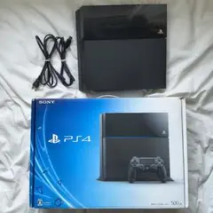 【箱つき・コントローラなし】プレイステーション4 PS4 cuh-1100a