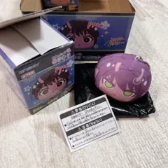 おまんじゅうにぎにぎマスコット　アカネ　ミルキーサブウェイのサムネイル