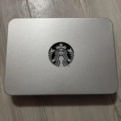スタバギフト缶 空き缶　小物入れ