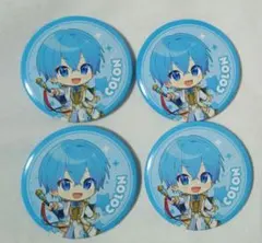 すとぷり　ころん　缶バッチ　2024　spring デフォ