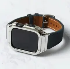 アップルウォッチケース&ラバーベルト 一体型 バンド