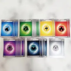 ポケモンカードゲーム　スタートデッキ１００バトルコレクション　エネルギー ３７枚