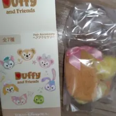 ダッフィー アンド フレンズ ヘアアクセサリー シュシュ クッキー アン