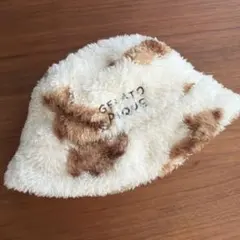 ジェラートピケ　ベビーハット