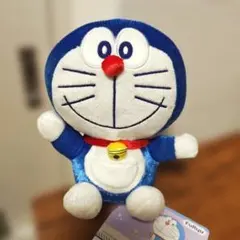 ドラえもん シャイニーブルーぬいぐるみマスコット☆