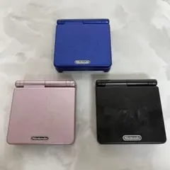 Nintendo GameBoyAdvance SP AGS-001 3点セット