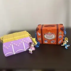 東京ディズニーリゾート ポップコーンバケット 2種セット　一回使用のサムネイル