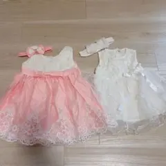 ベビードレス　セット　70cm