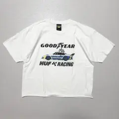 HUF X GOODYEAR CHECKERED FLAG SHIRT