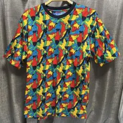 jc de castelbajac カステルバジャック 総柄 Tシャツ M