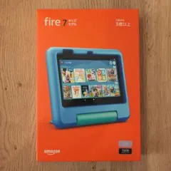 【新品】Fire 7 キッズモデル 16GB【パープル】