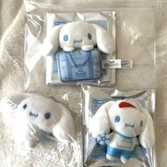 サンリオ　シナモロール　シークレットマスコットスクールコレクション　ガチャガチャ