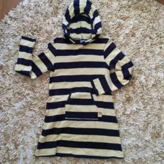 BeBe ニットワンピース130サイズ