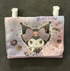 【土日値下げ！】クロミポケットポーチ