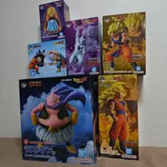 一番くじ ドラゴンボール 全フィギュア賞セット