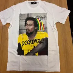 DSQUARED2 ペイント加工 Tシャツ ベージュ - メルカリ