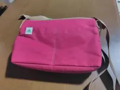 adidas ピンク ショルダーバッグ