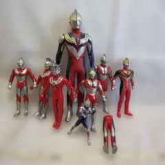 ウルトラマン フィギュアセット 9体
