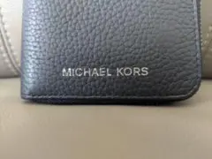 マイケルコース・MICHEL KORS ・長財布・ブラック・メンズ・新品同様