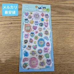 Tamagotchi プチドロップシールステッカーシール