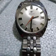 2026年最新】ENICAR メンズ 自動巻き時計の人気アイテム - メルカリ