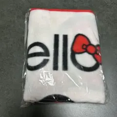 Hello Kitty フリースブランケット 約70cm x 100cm