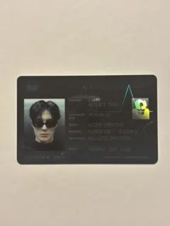 NCTJNJM　ジェノ　カード　BOTH SIDES