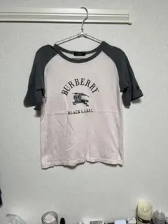 BURBERRY BLACK LABEL ラグランTシャツのサムネイル