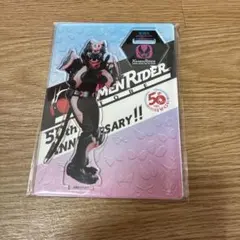 仮面ライダーリバイ＆バイス アクスタ 仮面ライダー検定歴代ライダー大