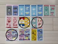 サンリオキャラクターズきゃらくたぶるステッカー