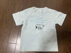 UNIQLO 男の子女の子兼用　スヌーピー 半袖Tシャツ 110cm