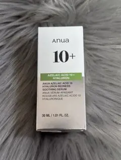 【新品】Anua アヌア アゼライン酸/ヒアルロン酸/赤み鎮静セラム 30ml