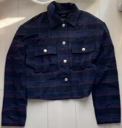 【USED】Bershka ベルシュカ アウター ジャケット XS〜Sのサムネイル
