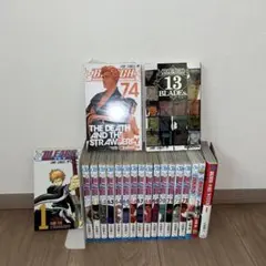 BLEACH 1-74巻 全巻セット 久保帯人 集英社 少年ジャンプ - メルカリ