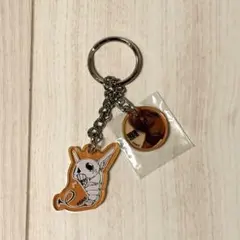 禪院直哉 コガネ&死滅回游者キーホルダー mini フィギュア 呪霊＆呪骸 