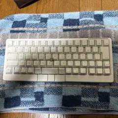 HHKB Studio 日本語配列雪　ケース・無刻印墨キーキャップ付のサムネイル
