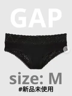 【GAP】ショーツ ブラック(M) 【タグ付き新品】
