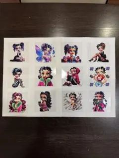 即発送新作ハーフカプラBETTY サイズ10.5cm*10.5cm