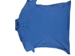 POLO RALPH LAUREN 青 ポロシャツ L