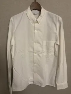 ユニクロ オックスフォードシャツSサイズ ホワイト　美品