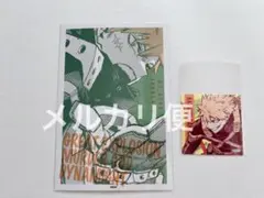 ヒロアカ展　爆豪勝己　ワンシーンカード　スクエアステッカー